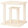 Cat scratching posts with cream platforms 50 cm by vidaXL, Cat furniture - Ref: Foro24-172043, Price: 38,71 €, Discount: %