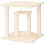 Cat scratching posts with cream platforms 50 cm by vidaXL, Cat furniture - Ref: Foro24-172043, Price: 38,05 €, Discount: %