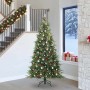 Árbol de Navidad artificial con ramas articuladas Verde 240 cm