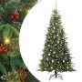 Árbol de Navidad artificial con ramas articuladas Verde 240 cm