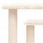 Cat scratching posts with cream platforms 50 cm by vidaXL, Cat furniture - Ref: Foro24-172043, Price: 38,71 €, Discount: %