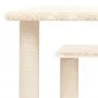 Cat scratching posts with cream platforms 50 cm by vidaXL, Cat furniture - Ref: Foro24-172043, Price: 38,05 €, Discount: %