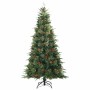 Árbol de Navidad artificial con ramas articuladas Verde 240 cm