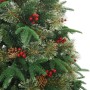 Árbol de Navidad artificial con ramas articuladas Verde 240 cm