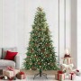 Árbol de Navidad artificial con ramas articuladas Verde 240 cm