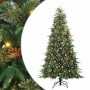 Árbol de Navidad artificial con ramas articuladas Verde 240 cm