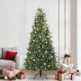 Árbol de Navidad artificial con ramas articuladas Verde 240 cm