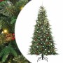 Árbol de Navidad artificial con ramas articuladas Verde 240 cm