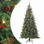 Árbol de Navidad artificial con ramas articuladas Verde 240 cm