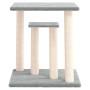 Hellgraue Katzenkratzbäume mit Plattformen 50 cm von vidaXL, Katzenmöbel - Ref: Foro24-172044, Preis: 39,55 €, Rabatt: %