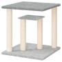 Hellgraue Katzenkratzbäume mit Plattformen 50 cm von vidaXL, Katzenmöbel - Ref: Foro24-172044, Preis: 39,55 €, Rabatt: %