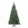 Árbol de Navidad artificial con ramas articuladas Verde 240 cm