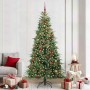 Árbol de Navidad artificial con ramas articuladas Verde 240 cm
