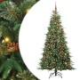 Árbol de Navidad artificial con ramas articuladas Verde 240 cm