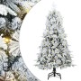 Árbol de Navidad artificial con ramas articuladas Verde 120 cm