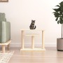 Katzenkratzbäume mit cremefarbenen Plattformen 62,5cm von vidaXL, Katzenmöbel - Ref: Foro24-172046, Preis: 43,21 €, Rabatt: %