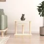 Scratching posts for cats with cream-colored platforms 62.5cm by vidaXL, Cat furniture - Ref: Foro24-172046, Price: 42,37 €, ...