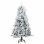 Árbol de Navidad artificial con ramas articuladas Verde 120 cm