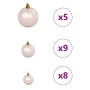 Árbol de Navidad artificial con ramas articuladas Verde 120 cm
