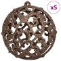Árbol de Navidad artificial con ramas articuladas Verde 120 cm