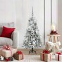 Árbol de Navidad artificial con ramas articuladas Verde 120 cm