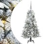 Árbol de Navidad artificial con ramas articuladas Verde 120 cm