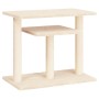 Katzenkratzbäume mit cremefarbenen Plattformen 62,5cm von vidaXL, Katzenmöbel - Ref: Foro24-172046, Preis: 43,21 €, Rabatt: %