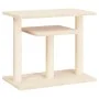 Scratching posts for cats with cream-colored platforms 62.5cm by vidaXL, Cat furniture - Ref: Foro24-172046, Price: 42,37 €, ...