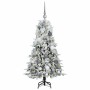 Árbol de Navidad artificial con ramas articuladas Verde 120 cm