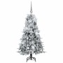 Árbol de Navidad artificial con ramas articuladas Verde 120 cm