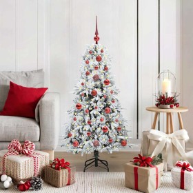 Árbol de Navidad artificial con ramas articuladas Verde 120 cm