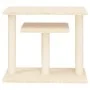 Scratching posts for cats with cream-colored platforms 62.5cm by vidaXL, Cat furniture - Ref: Foro24-172046, Price: 42,37 €, ...