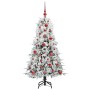 Árbol de Navidad artificial con ramas articuladas Verde 120 cm
