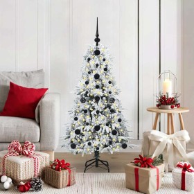 Árbol de Navidad artificial con ramas articuladas Verde 120 cm