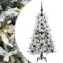 Árbol de Navidad artificial con ramas articuladas Verde 120 cm