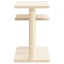 Katzenkratzbäume mit cremefarbenen Plattformen 62,5cm von vidaXL, Katzenmöbel - Ref: Foro24-172046, Preis: 43,21 €, Rabatt: %