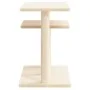 Scratching posts for cats with cream-colored platforms 62.5cm by vidaXL, Cat furniture - Ref: Foro24-172046, Price: 42,37 €, ...