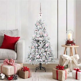 Árbol de Navidad artificial con ramas articuladas Verde 120 cm