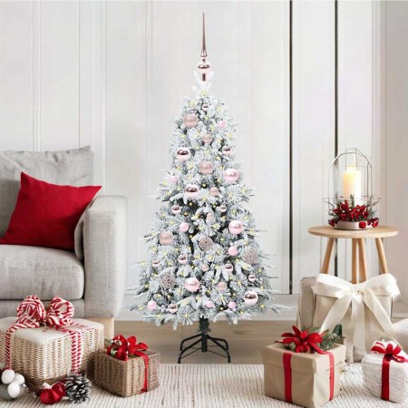 Árbol de Navidad artificial con ramas articuladas Verde 120 cm