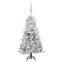 Árbol de Navidad artificial con ramas articuladas Verde 120 cm