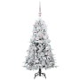 Árbol de Navidad artificial con ramas articuladas Verde 120 cm