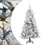 Árbol de Navidad artificial con ramas articuladas Verde 120 cm