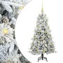 Árbol de Navidad artificial con ramas articuladas Verde 120 cm