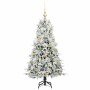 Árbol de Navidad artificial con ramas articuladas Verde 120 cm