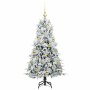Árbol de Navidad artificial con ramas articuladas Verde 120 cm