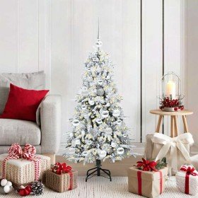 Árbol de Navidad artificial con ramas articuladas Verde 120 cm