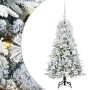 Árbol de Navidad artificial con ramas articuladas Verde 120 cm