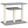 Cat scratching posts with platforms light gray 62.5 cm by vidaXL, Cat furniture - Ref: Foro24-172047, Price: 42,42 €, Discoun...