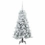 Árbol de Navidad artificial con ramas articuladas Verde 120 cm