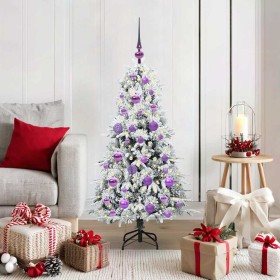 Árbol de Navidad artificial con ramas articuladas Verde 120 cm